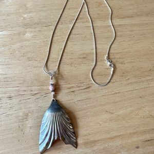 Hand Made Pendant From Utensils